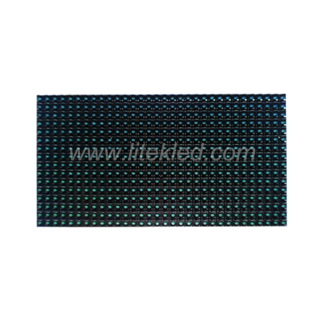 P10 Single Color LED Module