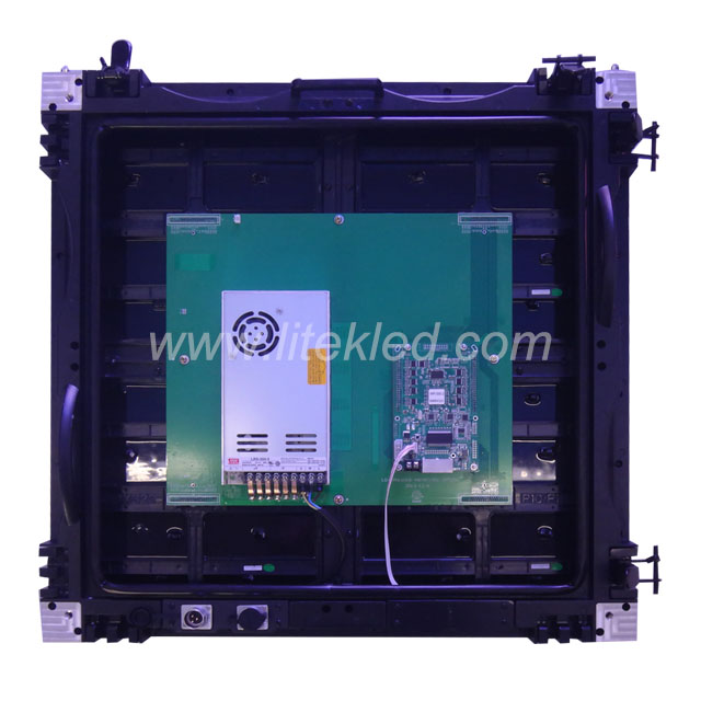 Outdoor 640x640 Die-casting Aluminum LED Display-C